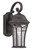 XL Matte Black Tapered Goblet Wall Light