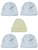 Bambini Boys Baby Caps