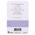 Pocketcard Floral Cross Faith Over Fear