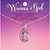 Necklace Open Teardrop With Cross