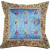 Jacquard Embroidery Design Patchwork Cushion Cover Home Accent Furnishing - 16" x 16"