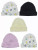 Bambini Girls Baby Caps