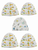 Bambini Baby Caps