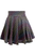 Rainbow Print Stretch Lycra Skirt