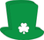Irish Hat Single Color Creative Cut-Outs