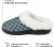 Roxoni Womens Cozy Memory Foam Slippers, Fuzzy Warm Faux Fur, Indoor Outdoor Rubber Sole