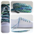 Mermaid Shoelaces with Metal Tips