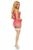 Lavish Lace Overbust Corset with Zipper