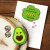Avocado Enamel Pin