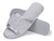 Roxoni Women's Open Toe Slide Slipper ; Ideal Terry Cloth House Shoe for Indoor and Outdoor