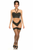 Lavish Faux Leather Halter Bustier with Spikes