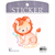 Sticker Lion Be Strong & Courageous