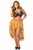 Lace High Low Skirt