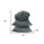 Four Piece Slate Gray Linen Sheet Set