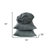 Four Piece Slate Gray Linen Sheet Set