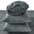 Four Piece Slate Gray Linen Sheet Set