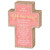Tabletop Cross We Serve A Risen Savior