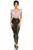 Lavish Eyelet Underwire Bustier Top with Removable Ruffle Sleeves