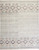 12' X 15' Gray Ivory And Pink Geometric Hand Knotted Area Rug