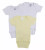 Bambini Short Sleeve One Piece 3 Pack