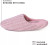 Roxoni Women's Cozy Knit Memory Foam Slippers, Fleece Lined, Indoor Outdoor Rubber Sole