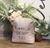 Home Our Happy Place Door Stop with Handle|Decorative Weighted Fabric Door Stopper for Bedroom- Living Room- Exterior Doors