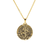 St Michael Medal Plate  Chain