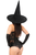 Lavish Witchcraft Vixen Corset Costume
