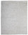 4' X 6' White Shag Tufted Handmade Area Rug
