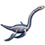 Plesiosaur 12" Plush Dinosaur Stuffed Animal