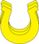 Horseshoe Single Color Creative Cut-Outs