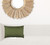 Homeroots Home Decor Set Of Two 12 x 20 Inches Fern Green Zippered Polyester Lumbar Pillow Cover