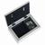 May God Bless You Petite Silver Tone Jeweled Music Box