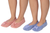 Roxoni Women's Terry Classic Cotton Ballerina Slippers (Pack of 2)