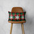 Homeroots Home Decor Christmas Snowflake Trio Plaid Lumbar Pillow Cover, 12 x 20 Inches