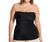 InstantFigure Curvy Strapless Bandeau Top