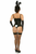 Lavish Vinyl Bunny Corset Costume