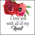 Figurine I Love You With All Of My Heart