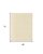 4' X 6' Ivory Wool Geometric Hand Knotted Area Rug