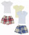 Bambini Infant Boys T-Shirts and Boxer Shorts