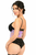 Lavish Sheer Lace Underwire Waist Cincher Corset