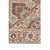 4' x 6' Beige Medallion Power Loom Area Rug With Fringe
