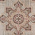 4' x 6' Beige Medallion Power Loom Area Rug With Fringe