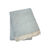 55" X 70" Sky Blue Cotton Blend Woven Plush Throw Blanket with Fringe