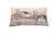 Homeroots Home Decor Jackson Daylight Skyline Lumbar Decorative Pillow, White, 24 Inches