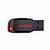 SanDisk Cruzer Blade USB Flash Drive, 64GB, SDCZ50-064G-A46, Retail Pkg