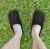 Roxoni Men's Terry House Slippers
