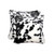 Homeroots Home Decor 18 X 18 X 5 Inches Sugarland Black and White Faux Pillow 2 Pack