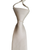 Solid Color Zipper Tie