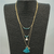TASSELS AND TRINKETS Layered Necklace
